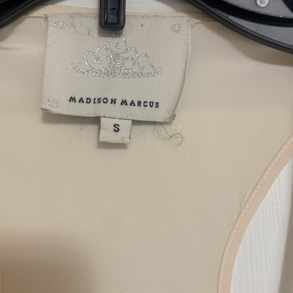 Madison Marcus Blue Beaded Racerback Tank - Picture 3 of 6